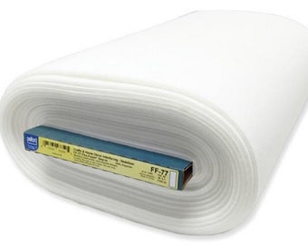 Pellon Flex Foam 20 inch wide  Flex Foam # FF77 -Choose Your Cut