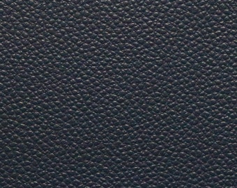 Navy Faux Leather Fabric - Sallie Tomato Navy Pebble -Specialty Leather Alternative - Purse - Wallets -Sold by the Half Yard