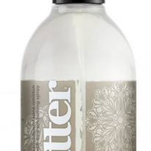 Flatter Fabric Finish Spray -Flatter - Lacey Scent - Pressing Aid - Soak Fabrics Spray