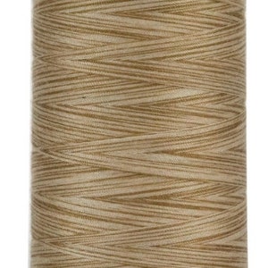 Polyester Faden -Omni-V - Sandy Beach Variegated - Quilting Thread -Nähgarn