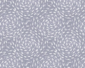 Ocean Pearls Beach Fabric - Lewis & Irene Fabric Collection-A826.1 Cotton Quilt Fabric - Choose Your Cut