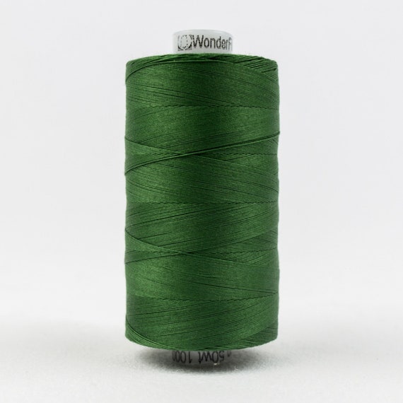 Konfetti 50wt Egyptian Cotton Thread 1000m - Mist Konfetti 50wt Egyptian Cotton Thread 1000m - Mist