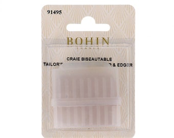 Bohin Marking Tailors Chalk  With Holder- White # 91495