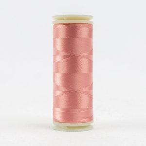 Invisafil Solid 100wt Polyester Thread 400m/437 yards Salmon # WFIFS-603- Quilting Thread -Sewing Thread