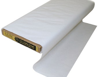 Fusible Interfacing - Bliss LX812 Featherweight Nonwoven Fusible Interfacing 20" wide - by the yard