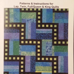 Quilt Pattern - Just the Right Angle by Grizzly Gulch Gallery - Modern Quilt pattern