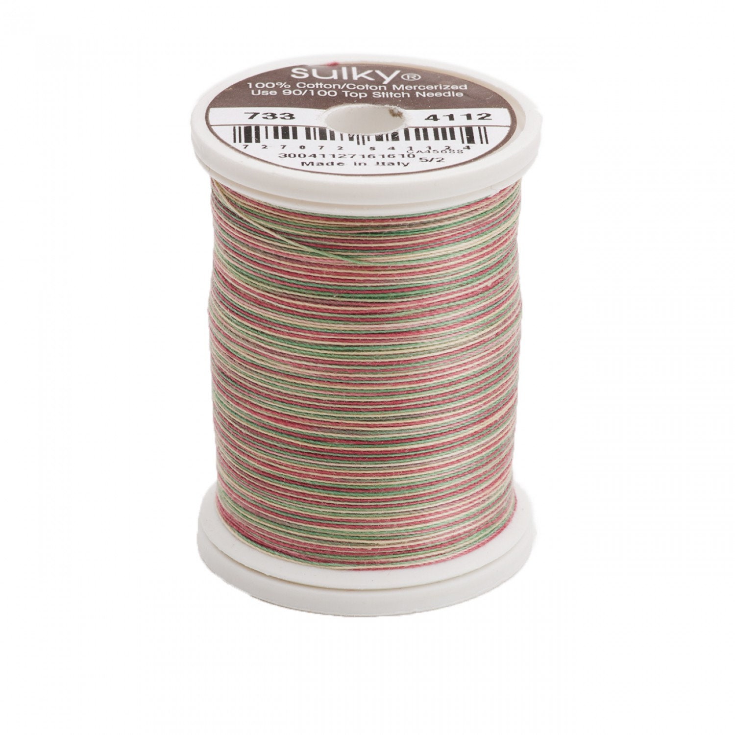 Sulky of America 30wt 18 Color Cotton Thread Starter Pack, 500 yd
