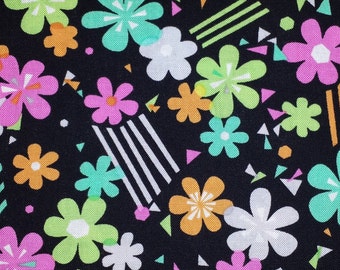 Kanvas Let's Tweet 06232-12 Cotton Fabric 1/2 yd cuts