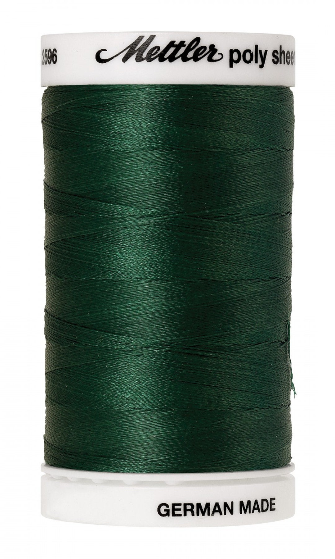 Evergreen Polyester Thread: Mettler Poly Sheen, 40 Wt, 875 Yds - Etsy