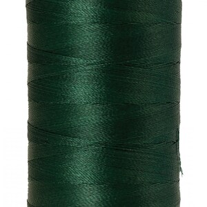 Polyester Thread - Mettler Poly Sheen -40 wt -875 yds Evergreen 2596-5326 - Quilting Thread - Sewing Thread
