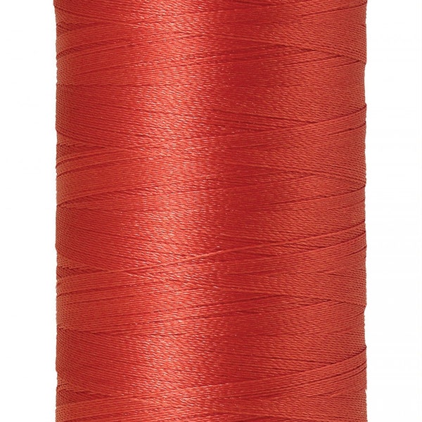 Polyester Thread - Mettler Poly Sheen Polyester Thread 40wt -875yds Spanish Tile # 2596-1600