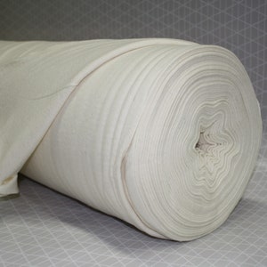 Cotton Batting - Batting Roll - 15 yards x 120 inches -King Size Katahdin 100% Cotton batting - Quilting - Crafting -FREE US SHIPPING!