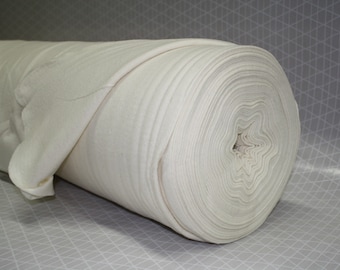 Premium King Size Cotton Batting Roll for Quilting & Crafting - 15 Yards - Triple-Carded, Needle Punched, Medium Loft - Free US Shipping!