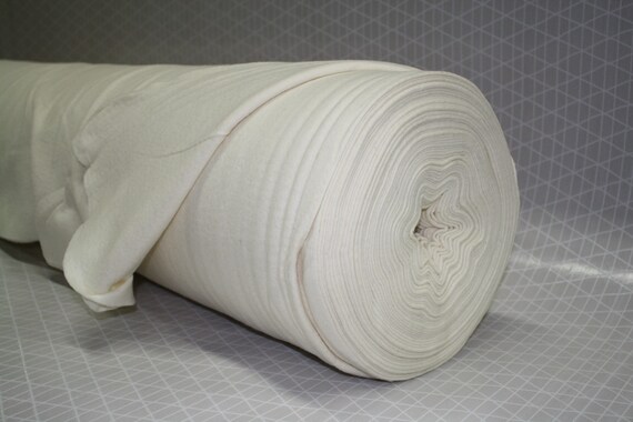 Longarm Quilting Batting Roll: Bamboo Cotton Blend (30 yards x 96 inches)