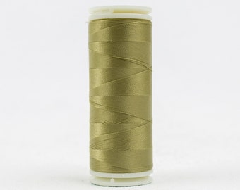 Polyester Thread - Invisafil Solid 100wt -400m/437 yards Light Khaki # WFIFS-517- Quilting Thread -Sewing Thread