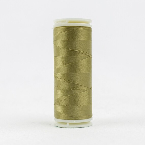 InvisaFil 100 wt Cottonized Polyester Thread - Light Khaki InvisaFil 100 wt Cottonized Polyester Thread - Light Khaki