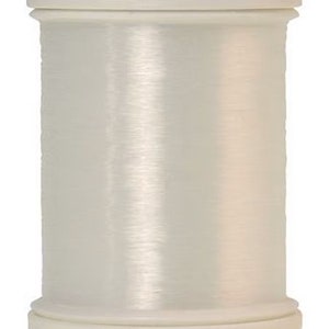 Clear Nylon Monofilament Thread 1094 yds for Sewing, Quilting, and Craft Projects