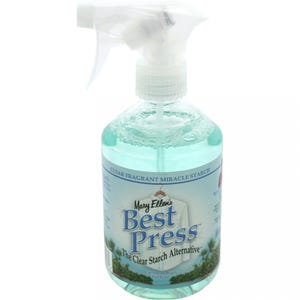 Best Press Spray Starch Caribbean Beach Scent Fabric Spray 16. 9 oz