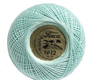 Perle Cotton: 4048 Light Seagreen Perle Cotton: 4048 Light Seagreen