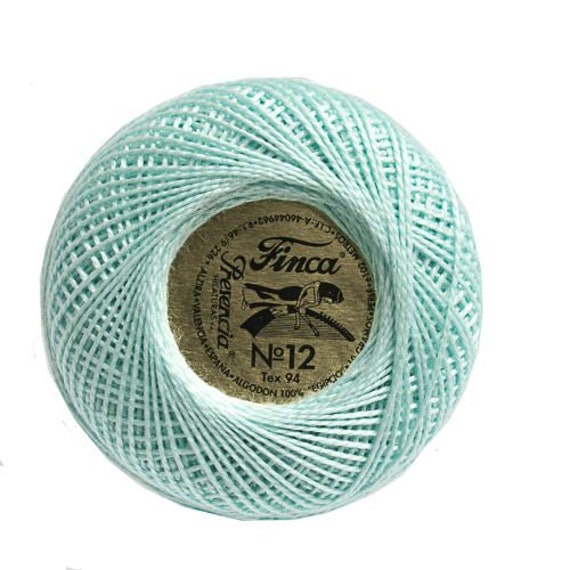 Perle Cotton: 4048 Light Seagreen Perle Cotton: 4048 Light Seagreen