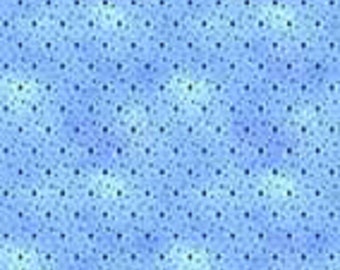 Stars Fabric - Celestial Blue Stars Fabric-Quilting Treasures- Fabric for Quilting - Sewing - Choose Your Cut