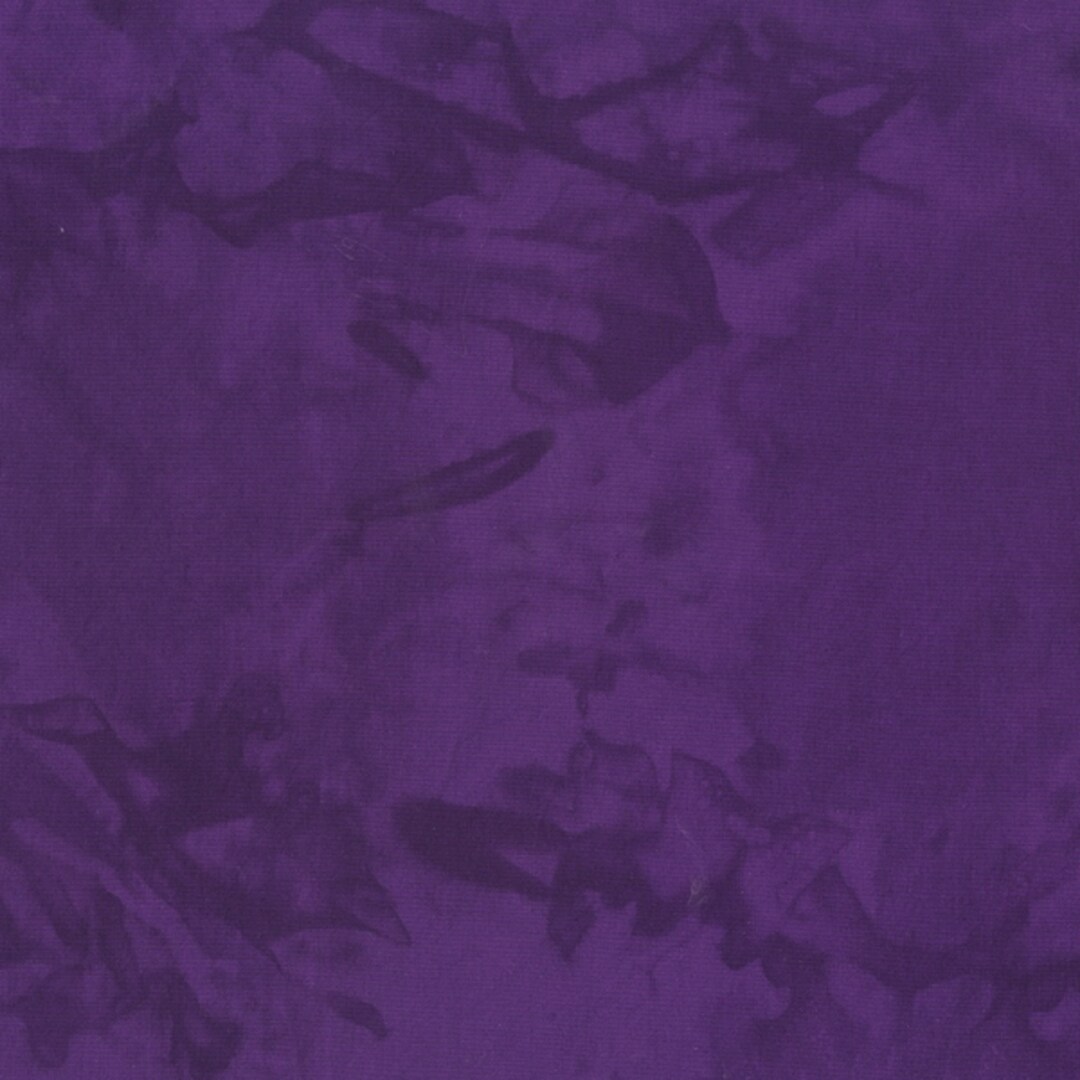 Purple Batik Anthology Lava Batik 100Q1518 Purple Reign Cotton Quilt