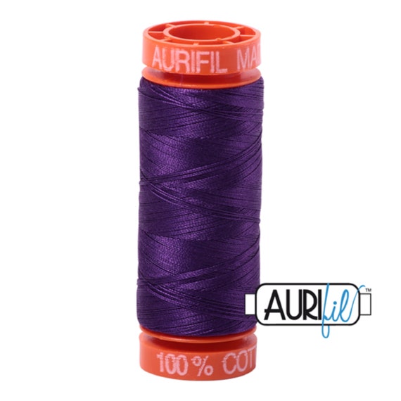 Aurifil Cotton Mako 2545 Medium Purple 50wt Aurifil Cotton Mako 2545 Medium Purple 50wt