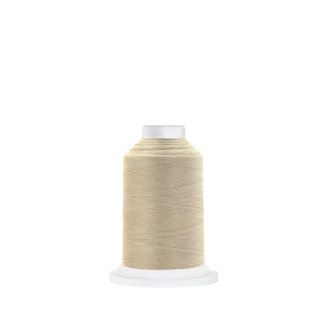 Glide Cotton 50 wt. thread Cairo-Quilt 670yds - Cream - 48M.20001-Cotton Thread for sewing - quilting