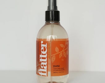Flatter Fabric Finish Spray - Flatter Yuzu Fabric Smoother - Presshilfe