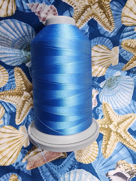 Cones Bobbin Embroidery Quilting Polyester Thread For Sewing Machine