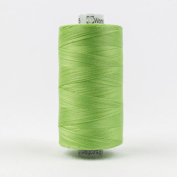 Konfetti 50wt Egyptian Cotton Thread 200m - Yellow Konfetti 50wt Egyptian Cotton Thread 200m - Yellow