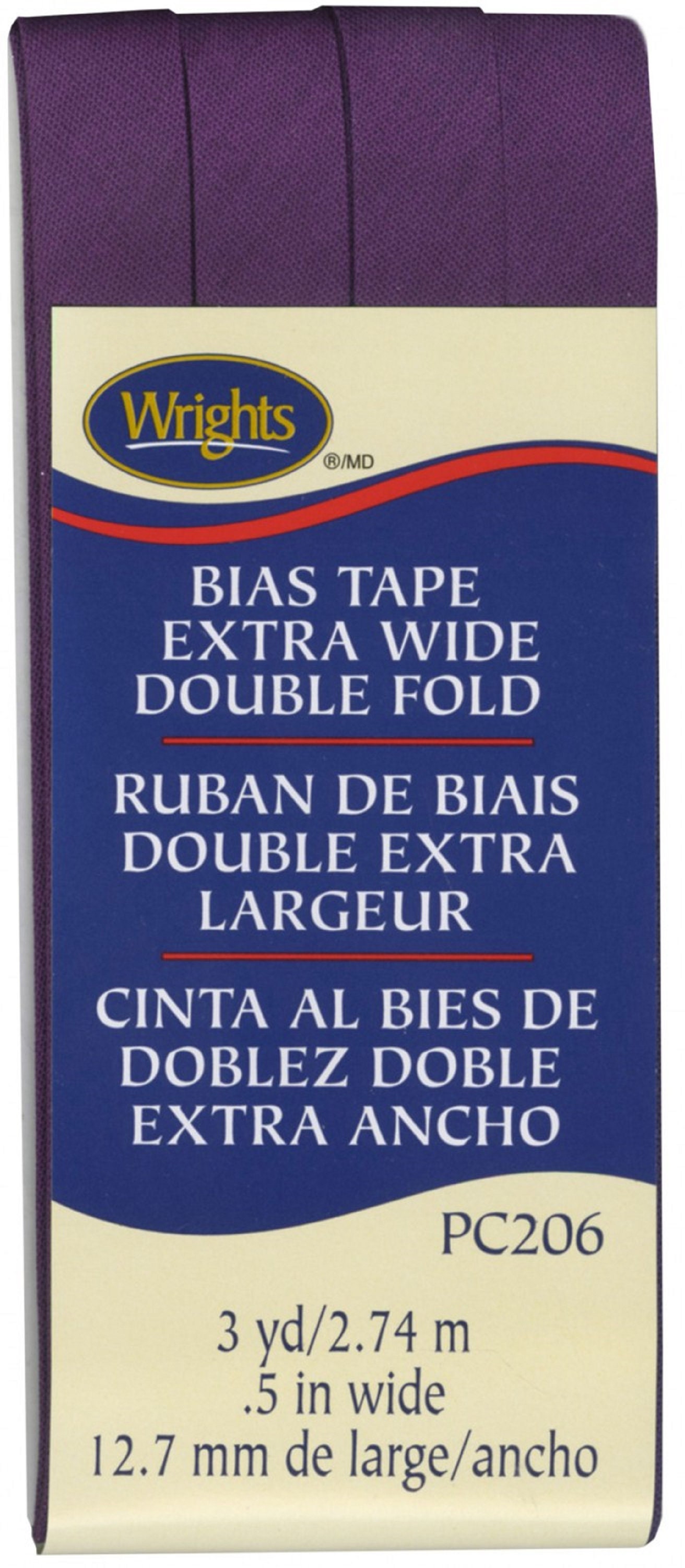 Extra Wide Double Fold Bias Tape Quilt Binding / Sew-ology