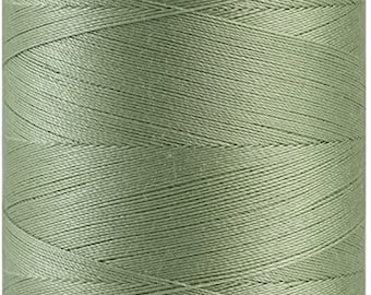Filo di cotone Pima verde chiaro: 50 wt, 1200 iarde
