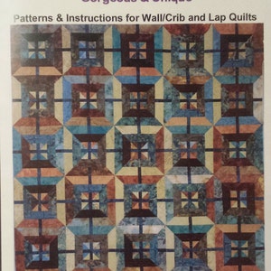 Quilt Pattern - Stripped in Bali by Grizzly Gulch Gallery