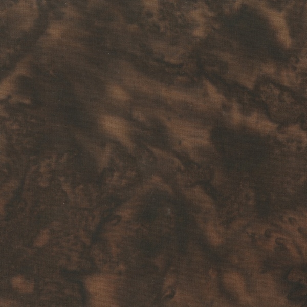 Brown batik Fabric-Anthology Jacqueline De Jonge Night Oak Cotton Batik Fabric BC-73 ~ Choose your Cut