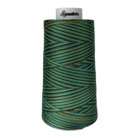 YLI 3-Ply Achine Cotton Quilting Variegated Thread, 3000 Yd, Nordic