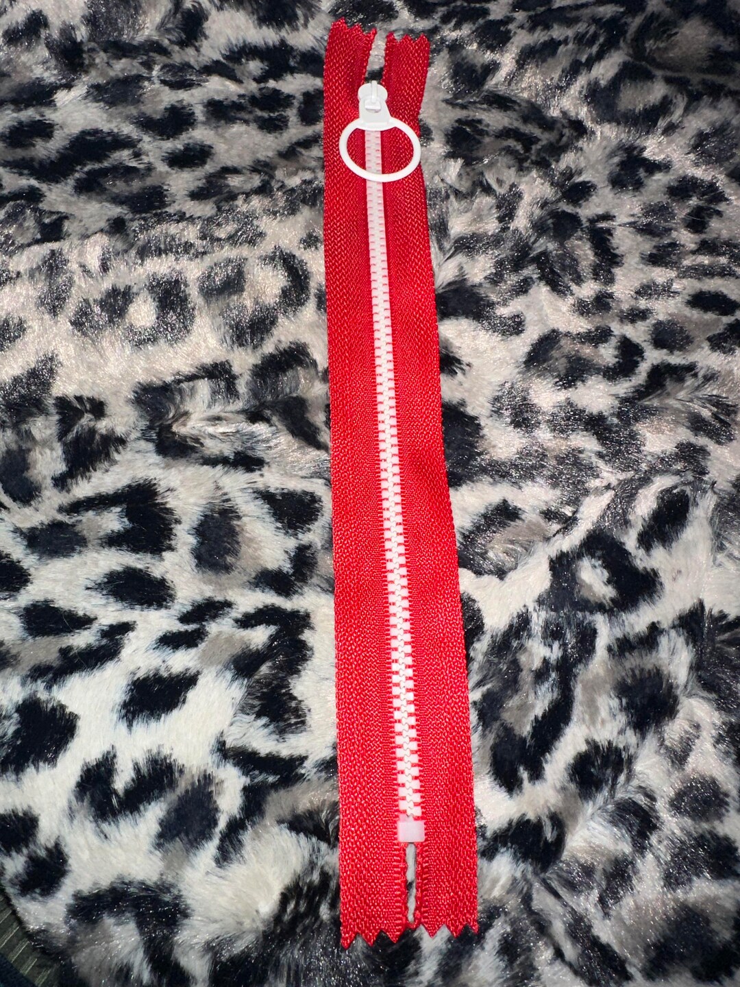 Red Nylon Zipper 3 8 Inch Length clothing Zippers Bag Etsy