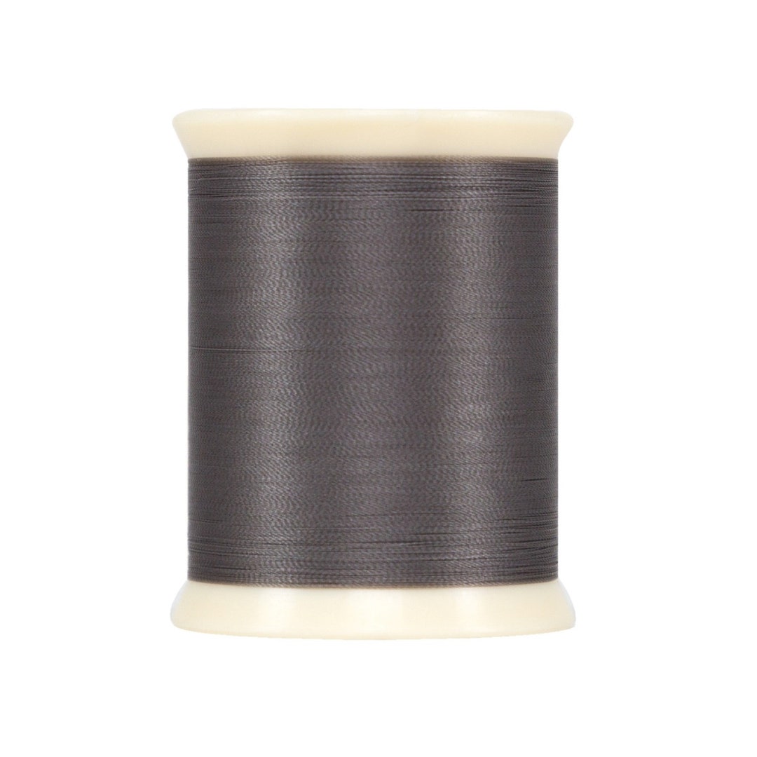 Polyester Thread - Micro Quilter Poly 100wt 800yd Spool Gray # 146-01 ...