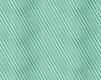 Stripe Fabric -Christmas Cotton Fabric - Peppermint Stripe - Wintermint - FreeSpirit  - Cotton Fabric - Quilting Fabric - sewing fabric