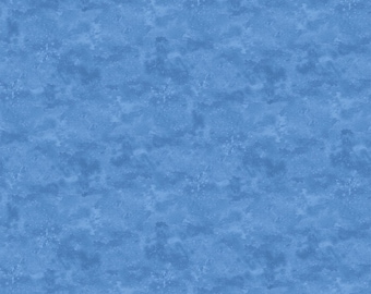 Blue Cotton Fabric. Quilt and Sewing Fabric. Northcott Toscana Got the Blues Cotton Quilt Fabric.  Companion blue fabric for sewing.