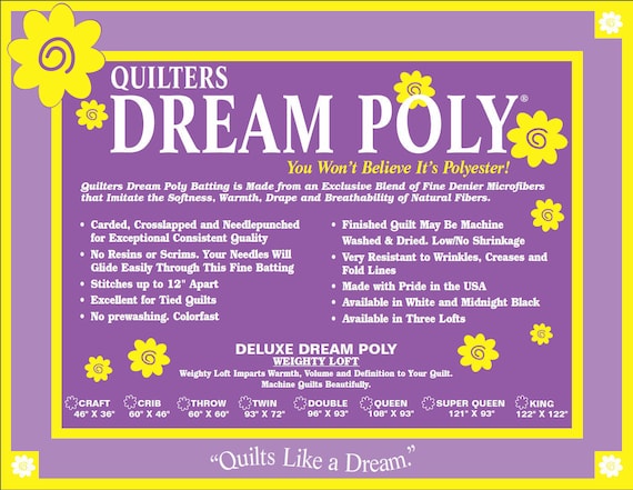 Quilters Dream Poly Select Queen Multi