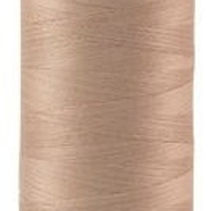 Mästerverk Brun Bomullstråd: 2500 Yards, 50 wt Quilting & Sömnad