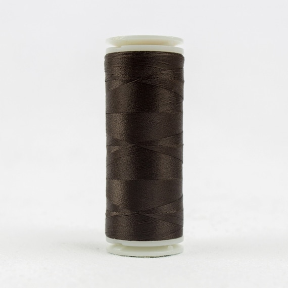 InvisaFil 100 wt Cottonized Polyester Thread - Chestnut InvisaFil 100 wt Cottonized Polyester Thread - Chestnut