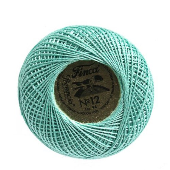 Perle Cotton: 4059 Medium Seagreen Perle Cotton: 4059 Medium Seagreen