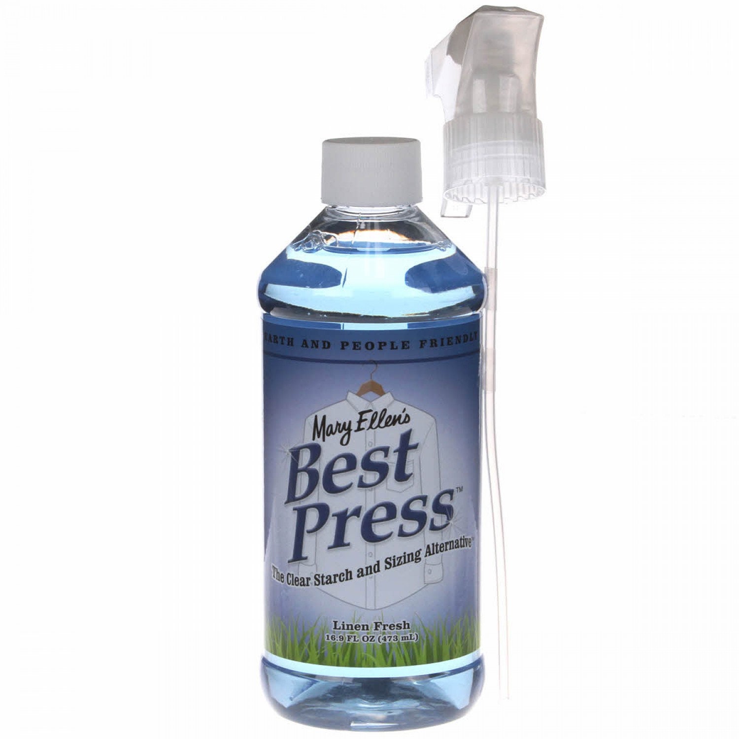 Mary Ellen Products Best Press Spray Starch and Sizing Alternative 16.9 oz