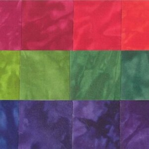 Fat Quarter-bundel - Starr Design Prism, 30 stuks - handgeverfde katoenen quiltstoffen