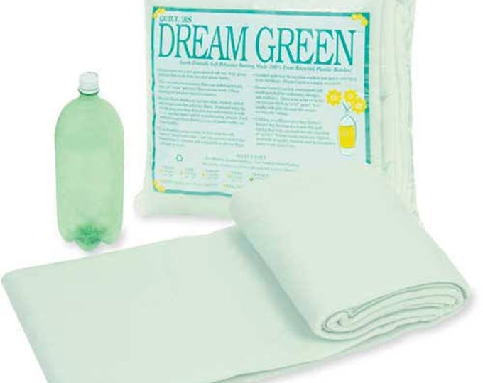 Quilters Dream Green Battingking Size Quilting Sewing Crafting Batting