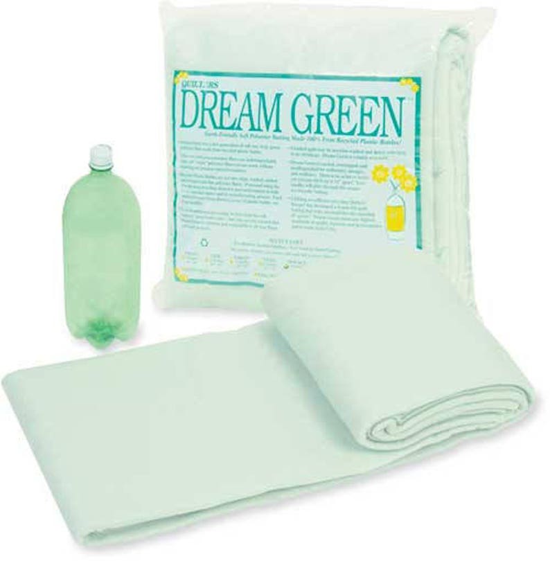 Quilters Dream Green Batting Select Loft Throw Bolt 60 in X 15 Etsy