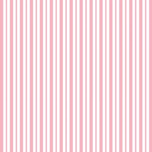 Kimberbell Basics MAS8249-P Beach Pink White  Stripes Ocean Cotton Fabric ~ Choose your Cut