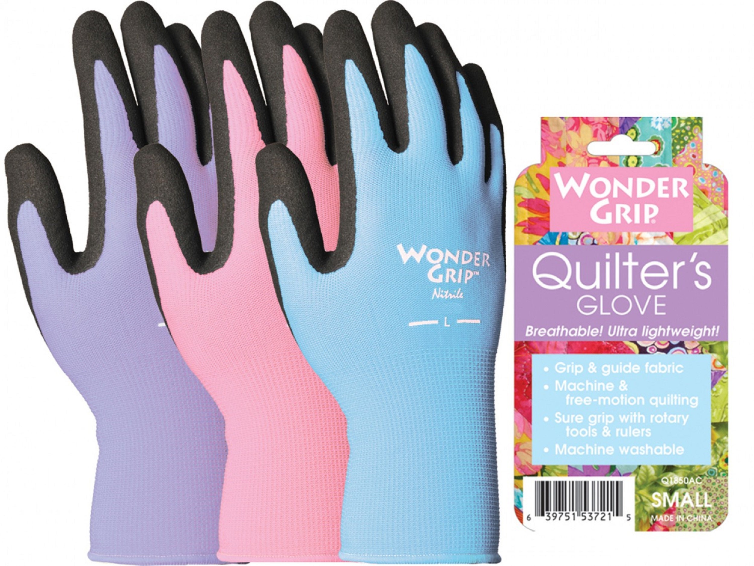 Christa Quilts Machine Quilting Gloves